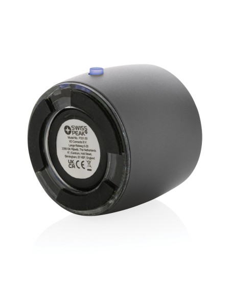 Speaker bass Swiss Peak da 3W in alluminio riciclato RCS Speaker bass Swiss Peak da 3W in alluminio riciclato RCS